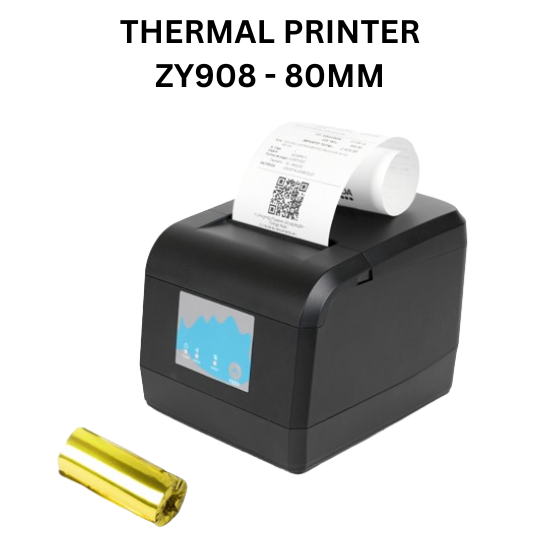 ZY908 80mm Thermal Printer POS Printer Zywell Printer (USB Connection Only)
